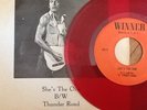 BRUCE SPRINGSTEEN She's The One, Thunder Road RARE 45 Winner RED Vinyl