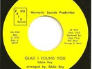 EDDIE RAY Northern 45  Glad I Found You - NM