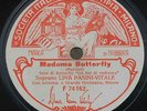 30cm FONOTIPIA LINA PASINI-VITALE P SCHIAVAZZI & P AMATO e CORO  78 rpm record