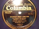 Sonny Greer and his Memphis Men Columbia 1868-D