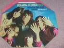 ROLLING STONES - THROUGH THE PAST, DARKLY LP. DECCA UNBOXED, RED/SILVER.