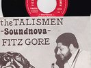 Super rare PRIVATE german Jazz 45..FITZ GORE..THE TALISMEN.Soundnova..Gorbra rec