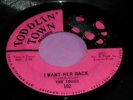 Todds I want her back US 66 fuzz garage freakbeat 45 on Toddlin' Town