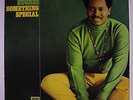 JIMMY HUGHES: Something Special LP (UK, VG+ laminated 'backflaps' cover faint #