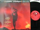Gibson/Gounod:Faust; Bizet:Carmen RCA SD Living Stereo LSC-2449 Classic Reissue