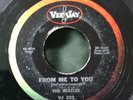THE BEATLES RARE VJ 522   Thank You Girl / From Me To You