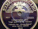 russian polish 78 RPM-syrena slectro-tak musi bye / czarowna noc - tang- aston