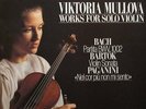 PHILIPS VIKTORIA MULLOVA Works For Solo Violin RARE NM
