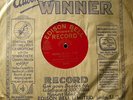 FOUR HARMONY KINGS EDISON BELL WINNER 78 E+, BLACK GOSPEL IN LONDON, 1925