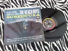 BEACH BOYS ' SURFIN USA ' SUPER UK 1ST CAPITOL HIGH FIDELITY COLOURBAND