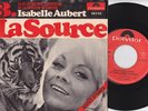 Jean Ferrat version allemande - Isabelle Aubret - Rare 45T 1968 faute imprimerie