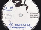 Dalida - El Cordobes - Rare 45T PROMO 1966