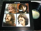 LP* THE BEATLES* LET IT BE *