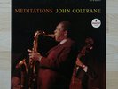 JOHN COLTRANE - MEDITATIONS - ORIGINAL IMPULSE 1st PRESS LP - MINT-