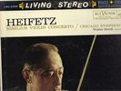 SIBELIUS Violin Concerto / HEIFETZ 10s10s ShadedDog LivingStereo LSC-2435 NM-