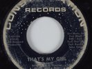 Northern Soul 45 DEE CLARK That's My Girl CONSTELLATION HEAR
