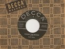ROY HALL-DIGGIN' THE   BOOGIE- DECCA 30060-STRONG VG+