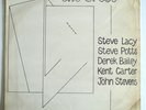 STEVE LACY-THE CRUST-EMANEM LP-SPIRITUAL JAZZ