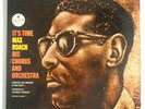 MAX ROACH-IT'S TIME-ORIGINAL IMPULSE LP-ABBEY LINCOLN