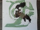 COIL - WORSHIP THE GLITCH 2x10” - HAND-PAINTED JHON BALANCE COVER - WHITE LABEL