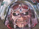 IRON MAIDEN - ACES HIGH PICTURE DISC VINYL EX++