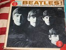 MEET THE BEATLES RARE SEARS BAGGY WRAP NO BMI NO ASCAP FIRST PRESS NICE COND.