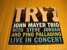 JOHN MAYER TRIO - TRY (REMASTERED) - 2 LPs - NEU/OVP
