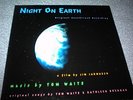 LP Tom Waits - Night on Earth - Soundtrack Jim Jarmusch