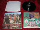 The Beatles Sgt Peppers First Stereo Press With Cutouts PMC 7027 Misspress Spine