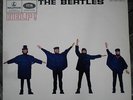 The Beatles HELP UK LP Stereo Yellow/Black Parlophone Label