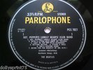 BEATLES UK - Sgt Pepper, NO ‘Sold in UK’ etc text labels, Stereo LP.