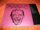 MANIAC-SAME,RARE PRIVATE AUSTRIAN METAL,METALLICA,EVENSTORM,STORMWITCH
