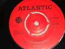 WILLIE TEE WALKING UP A ONE WAY STREET UK RED ATLANTIC MINT