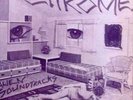 Chrome - 'Alien Soundtracks' LP Vinyl - VERY RARE 1977 US first edition (DE 2100