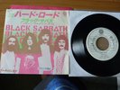 BLACK SABBATH  HARD ROAD/SYMTOM OF THE UNIVERSE JAP VERTIGO 45 PROMO RARE