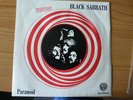 BLACK SABBATH PARANOID PORTUGAL  RARE 45 7