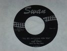 link wray & ray men - ill do anything for you/ jack the ripper, swan S-4282 RARE