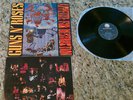 Guns and Roses Appetite for Destruction IMPORT 1987 Brand Vinyl Banned Record