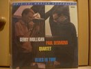 GERRY MULLIGAN PAUL DESMOND QUARTET BLUES IN TIME  LP  MOBILE FIDELITY ORIGINAL