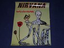 NIRVANA - INCESTICIDE -ORIGINAL GEFFEN RECORDS 1992 PROMO POSTER (NOT LOVE BUZZ)