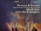 OLA & JANGLERS Pictures & Sounds SEALED psych Canada LP