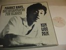 3LP Box white promo RAVEL - Piano Complete KUN WOO PAIK