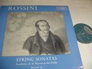 ARGO ZRG 506 ROSSINI STRING SONATAS Oval Grooved ED1 NM