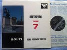 GEORGE SOLTI Beethoven No.7 ORIG Decca WBg SXL 2121 UK-1960 LP  MINT