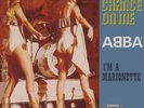 ABBA - TAKE A CHANCE ON ME / I'M A MARIONETE   INDIA SINGLE