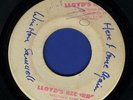 2012 WINSTON SAMUEL-HERE & GONE AGAIN-GIVE TO GET-MATADOR PRE-  REGGAE 45 7