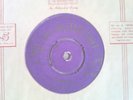 L K RARE ELVIS PRESLEY GOLD HMV BLUE SUEDE SHOES/ TUTTI FRUTTI  7M 405 EX+