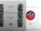JOHANNA MARTZY Mendelssohn Violin Concerto ANGEL 35236 NM dowel UK nice