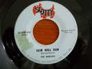 Garage Rock/Hotrod Marlins-Saw Mill Run / Let Down Scotty 818 RARE