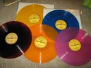 RARE  ELVIS RE-ISSUE SUN 78'S COLORED VINYL 5 REC SET - FINAL LISTING 
